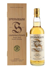 Springbank 50 Year Old