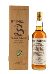 Springbank 45 Year Old