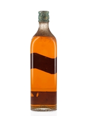 Johnnie Walker Black Label Bottled 1950s-1960s 75cl