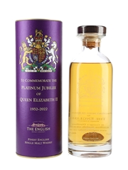 The English Whisky Co. Bottled 2022 - Platinum Jubilee Of Queen Elizabeth II 70cl / 46%