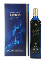 Johnnie Walker Blue Label & Ghost And Rare Port Ellen 70cl / 43.8%