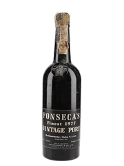 1977 Fonseca Finest Vintage Port  75cl / 21%