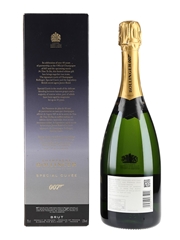 Bollinger NV 007 No Time To Die 75cl / 12%