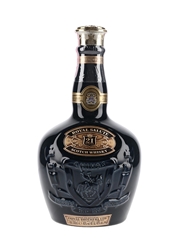 Royal Salute 21 Year Old Bottled 2000s - Blue Ceramic Decanter 70cl / 40%