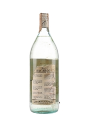 Bacardi Carta Blanca Bottled 1960s-1970s - Spain 100cl / 40%