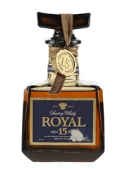 Suntory Royal 15 Year Old Bottled 1990s 18cl / 43%