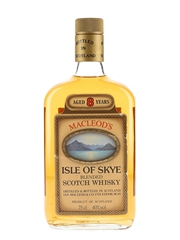 Macleod's Isle Of Skye 8 Year Old Bottled 1980s 75cl / 40%