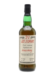 Old Dornie 21 Year Old Highland Malt Bottled For Dornie Hotel 75cl / 40%