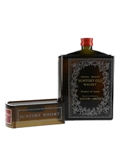 Suntory Old Whisky Bottled 1980s - Book Decanter 66cl / 43%