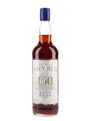 Walter Hicks 1975 Navy Rum Bottled 1990s  - 150 Anniversary 70cl / 43%