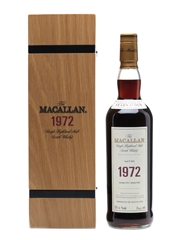 Macallan 1972 29 Years Old Cask #4043 70cl