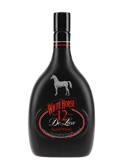 White Horse 12 Year Old De Luxe Bottled 1980s - Japanese Market 75cl / 43%