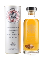The English Whisky Co. Bottled 2023 - King Charles III Coronation 70cl / 46%