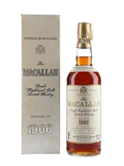 Macallan 1966 18 Year Old