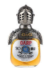 Nikka Gold & Gold Carp '80 Knight Bottled 1980s - Hiroshima Toyo Carp 76cl / 43%