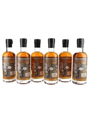Girvan 53 Year Old Batch 3 That Boutique-y Whisky Company 6 x 50cl / 41.5%