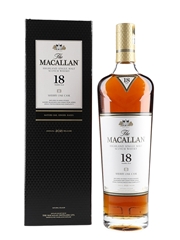 Macallan 18 Year Old Sherry Oak Annual 2021 Release 70cl / 43%