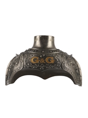 Nikka Gold & Gold Pewter Knight Bottle Cover  