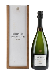 2012 Bollinger La Grande Annee