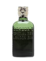 Gordon's Special Dry London Gin Bottled 1950s Spring Cap 5cl / 40%