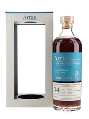 Arran 1996 24 Year Old Premium Cask Bottled 2020 - The Whisky Shop 70cl / 50.8%