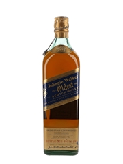 Johnnie Walker Oldest (Blue Label) Bottled 1988-1991 75cl / 43%