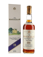 Macallan 1976 18 Year Old