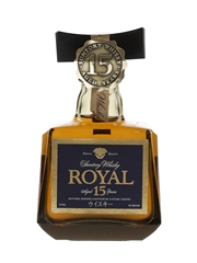 Suntory Royal 15 Year Old Bottled 1990s 5cl / 43%