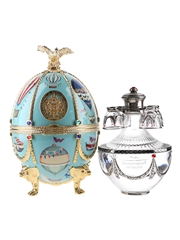 Faberge Art's Applied Craft Imperial Vodka Light Blue Air Balloons 70cl / 40%