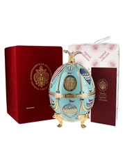 Faberge Art's Applied Craft Imperial Vodka Light Blue Air Balloons 70cl / 40%