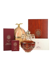 Imperial Collection Premier Cru Grande Champagne 40 Year Old Cognac Onyx Golden Faberge Egg 70cl
