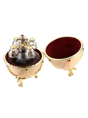 Imperial Collection Premier Cru Grande Champagne 40 Year Old Cognac Onyx Golden Faberge Egg 70cl