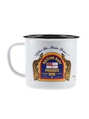 Pusser's British Navy Rum Enamel Mug  