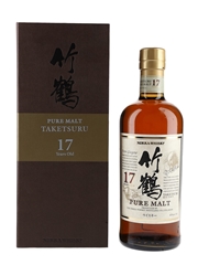 Taketsuru 17 Year Old Nikka Whisky Distilling 70cl / 43%