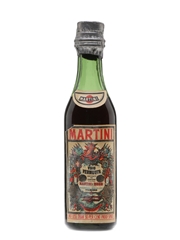 Martini Vino Vermouth Bottled 1950s 5cl / 17%
