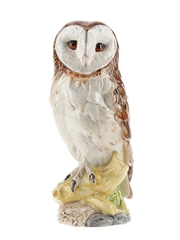 Whyte & Mackay Ceramic Barn Owl