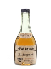 Salignac George V Reserve Bottled 1950s 5cl / 40%