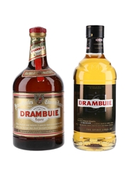 Drambuie Bottled 1990s & 2000s 2 x 70cl-100cl / 40%