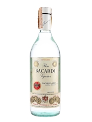 Bacardi Carta Blanca Superior Bottled 1960s-1970s - Spain 100cl / 40%