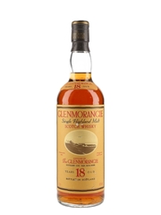 Glenmorangie 18 Year Old Bottled 1980s 75cl / 43%