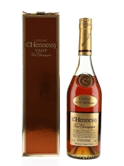 Hennessy VSOP Fine Champagne Cognac Bottled 1970s-1980s 68cl / 40%