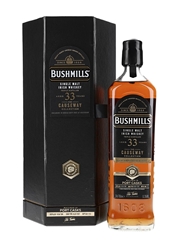 Bushmills 1989 33 Year Old The Causeway Collection Exclusive To World Duty Free At Heathrow 70cl / 53.3%