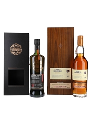 Royal Lochnagar 1994 26 Year Old & Auchroisk 1982 38 Year Old SMWS  2 x 70cl