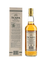 Scapa 12 Year Old Bottled 1990s 70cl / 40%