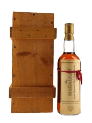 Macallan 1950 Handwritten Label Bottled 1980s - Atkinson Baldwin & Co. Ltd. 75cl / 43%