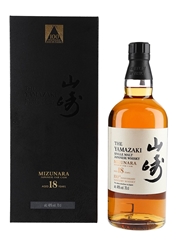 Yamazaki 18 Year Old Mizunara 100th Anniversary Edition 70cl / 48%