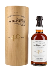 Balvenie 40 Year Old