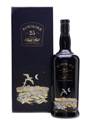 Bowmore 25 Year Old The Gulls Ceramic Bottle 70cl / 43%