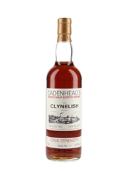 Clynelish 1972 Cask 5641 Bottled 1992 - Cadenhead's White Label 70cl / 59.7%