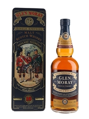 Glen Moray 16 Year Old Bottled 1990s - Scotland's Historic Highland Regiments 70cl / 40%